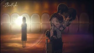 La bella y la bestia - Romeo Santos (Eren x  Mikasa) Letra