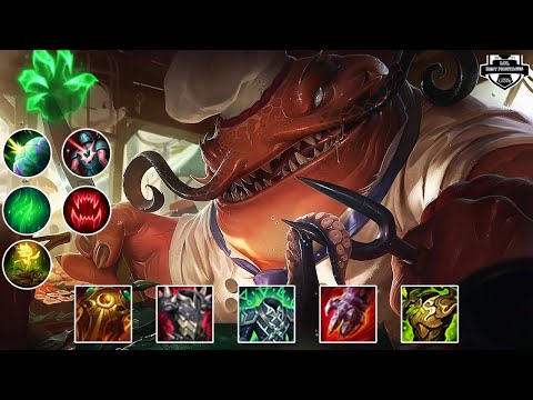 LOL SS11 - NoArmWhatley TAHM KENCH BEST PLAYS - "THE FROG GOD" | LOL BEST MONTAGES