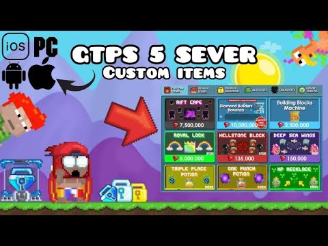 GTPS 5 Public Beta ( Best server ) - Growtopia