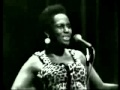 Miriam Makeba - The Click Song (Live At Berns Salonger, Stockholm, Sweden,1966)