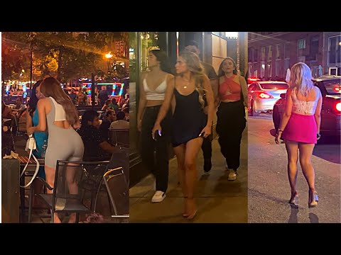 [CHICAGO🇺🇸]HOT SATURDAY NIGHTLIFE