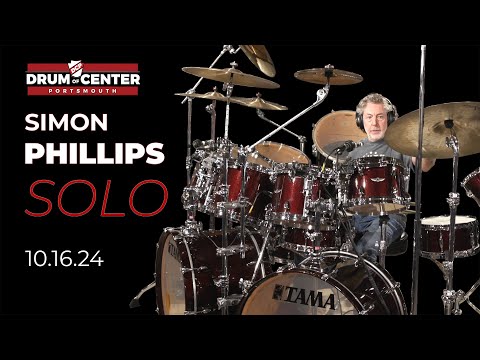 Simon Phillips Drum Solo | Live at DCP!