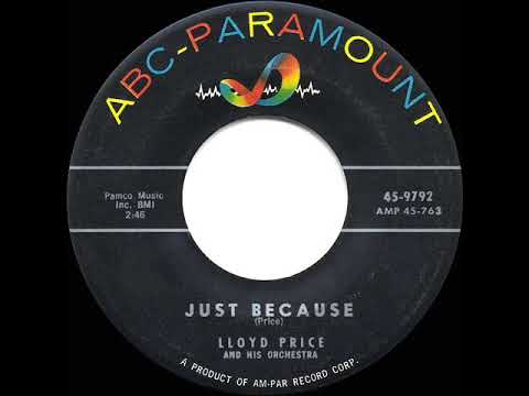 1957 HITS ARCHIVE: Just Because - Lloyd Price