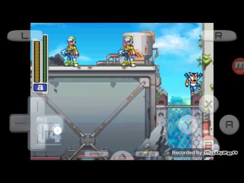 Megaman zx advent all forms