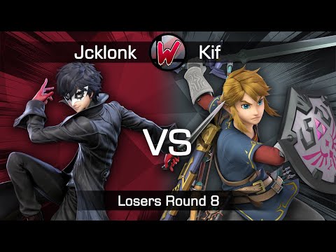 WSU January Monthly - Jcklonk (Joker) VS Kif (Link) Smash Ultimate Losers Top 8