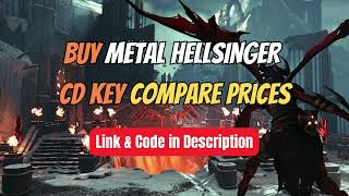 Buy Metal: Hellsinger Steam CD Key – Compare Prices 🏷️ Best Deal Online