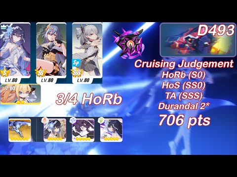Nirvana D493 - Cruising Judgement (Dominance) [706] - HoRb (S0, 3/4) HoS (SS0) TA [Durandal 2*]