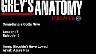 708 Azure Ray - Shouldn't Have Loved