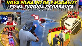 PD NA TURQUIA! | NOVA FILHA DO BK E COBRANÇA NO CARIOCA - BKINHO RP CLIP'S