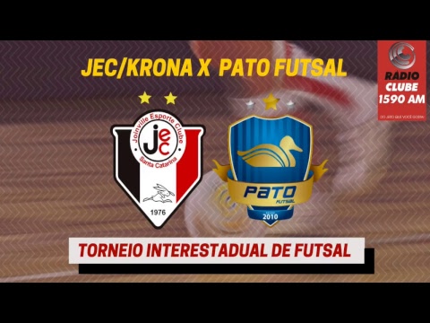 Rádio Clube Joinville | JEC/Krona x Pato Futsal | Copa Uniasselvi