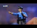 BRUDER RAM 2500 policijos pikapas su priekaba ir valtimi, 02507