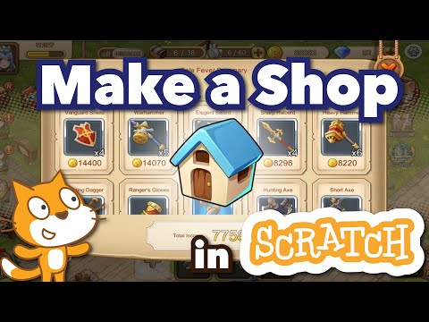 Scratch Tutorials: add a shop – Archie Williams AP Computer Principles