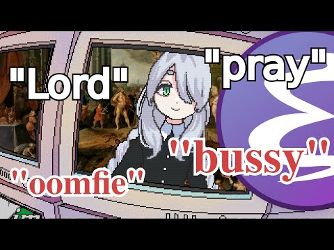 I made Twitch Chat use ONLY words from the Bible (with Emacs Lisp!)