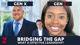 Gen Z vs Other Generations I Ep.1 - Is Gen Z's View of Good Leadership Different to Gen X`s?