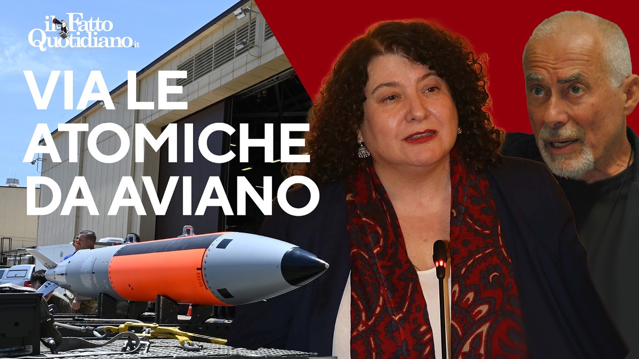 "Fuori le atomiche Usa da Aviano", la denuncia dei cittadini arriva in tribunale