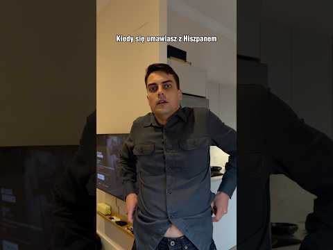 Umawiasz się z Hiszpanem #hiszpania #shorts