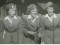 Dont Sit Under The Apple Tree - Andrews Sisters