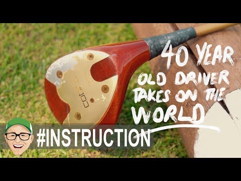 40 YEAR OLD DRIVER TAKES ON A MODERN METAL HEADED DRIVER