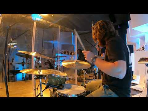 Oceans Live || Drum Cam || David Key || 2022 Centrifuge