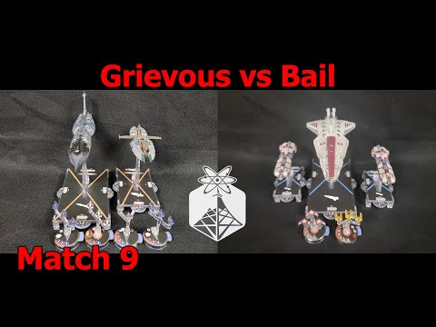 Star Wars Armada - "This is Madness! 2023" Match 9: Grievous vs Bail - ION Radio