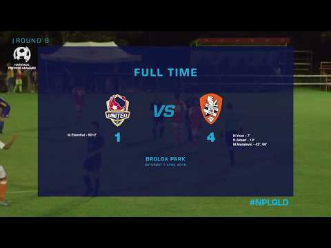 Round 9 NPL North Queensland United vs Brisbane Roar FC Youth Highlights