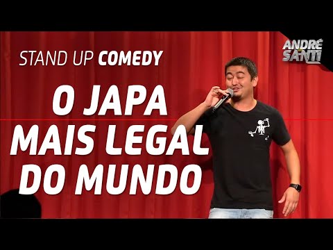 O CARA MAIS LEGAL DO MUNDO E O CARA MAIS CHATO DO MUNDO - André Santi - Stand Up Comedy