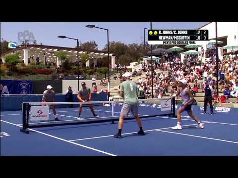 Back To Back Firefight Rallies Pickleball Highlight - Orange County Cup Men's Doubles