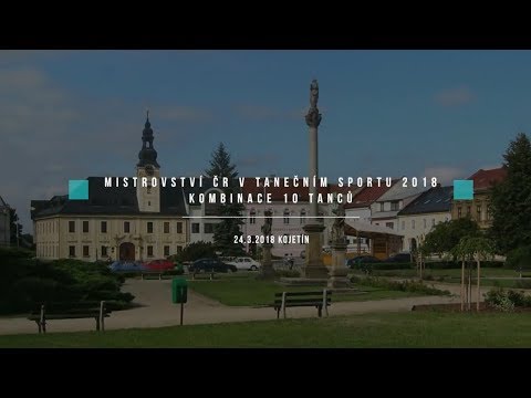 Los Chovanec - Šáchová / MČR 10T 2018 / Kojetín / Jun II - F - J