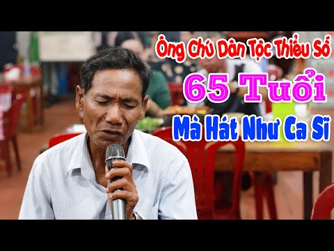 Sao Trời Làm Gió - Điểu Trung | Cả Quán Nhậu Bất Ngờ Trước Tiếng Hát Ông Chú Dân Tộc Thiểu Số