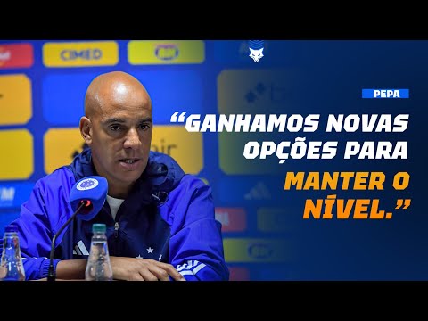 🦊🎙 ENTREVISTA | PEPA | Athletico 3 x 3 Cruzeiro
