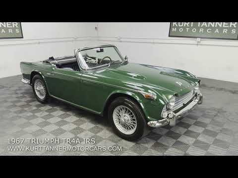 1967 Triumph TR4A (CC-2005450) for sale in Santa Ana, California