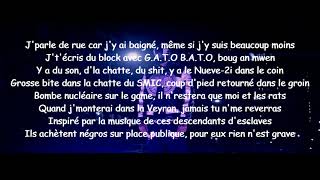 BOOBA - 92i Veyron (lyrics)