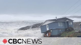 Homes lost, residents flee as Fiona smashes Port aux Basques, N.L.