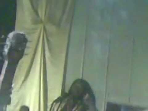 Capleton  accapella live in Chitungwiza 1/01/11