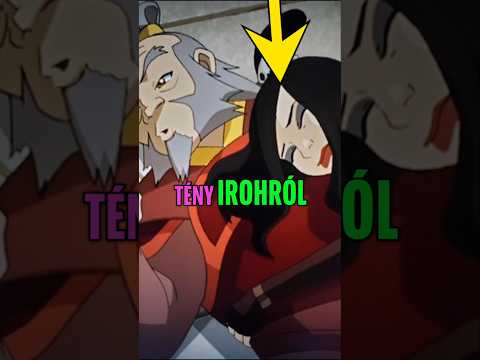 Furcsa tények Iroh bácsiról 🤔 #nickelodeon #anime #magyar  #aangavatárlegendája #korralegendája