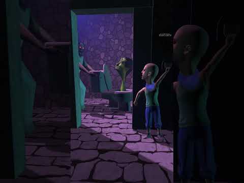 Victor Scary Escape Vs Granny👻😫