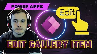 Editing a record from a gallery in Power Apps with Forms