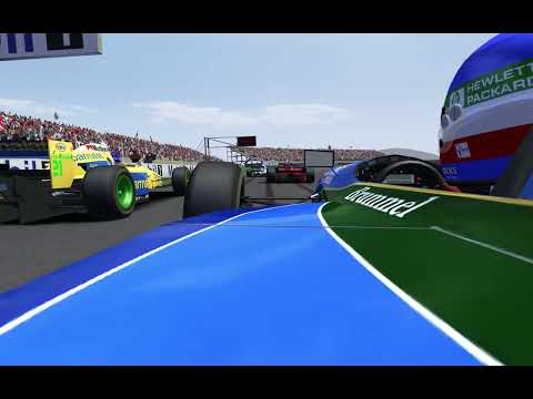 rFactor F1 1995 France 100% Difficulty No Helps