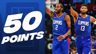Paul George - Kawhi Leonard - Los Angeles Clippers