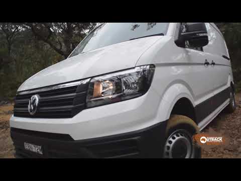 VW Crafter 4Motion  - Allan Whiting -  June 2019