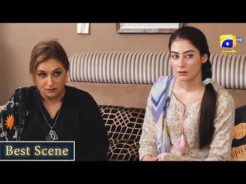 Siyani Episode 127 | 𝐁𝐞𝐬𝐭 𝐒𝐜𝐞𝐧𝐞 𝟎𝟖 | Anmol Baloch | Mohsin Abbas | Saniya Shamshad | HAR PAL GEO