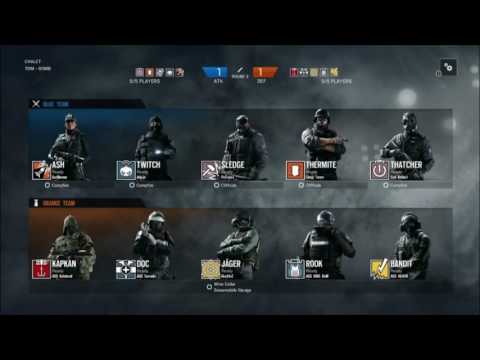 R6S — Onslaught eSports vs Team AGG  NA Play Day 5 ESL Rainbow Six Pro League on XBOX ONE