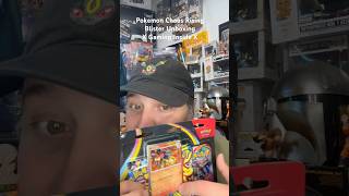Pokemon Chaos Rising Blister Unboxing 🔥X Gaming Inside X #shorts #pokemon #gaming #nintendo