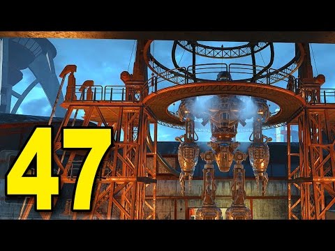 Fallout 4 - Part 47 - Activating a Giant Robot (Let's Play / Walkthrough / Gameplay)
