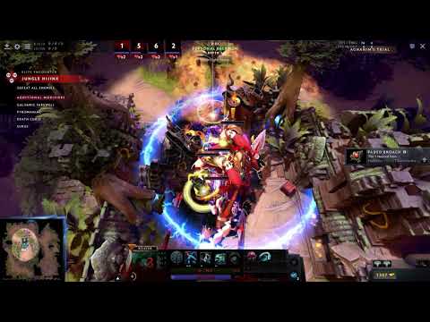 Fastest Aghanim's Labyrinth Grand Magus 4 - NEW WORLD RECORD 20:45 - Best run Aghanims Trials tier 4
