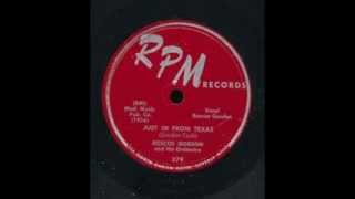 Rosco Gordon - Just In From Texas