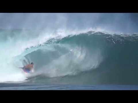 Pipeline Hawaii Pt. 2  Bodyboarders Big Boogie