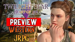 Twilight Star: Heart of Eir Preview - Unique Western JRPG (Party-Based RPG)