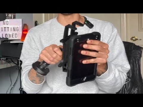 ARKON Mounts   Heavy Duty Sticky Suction Tablet Mount for Car Truck Dash or Windshield   Fits iPad,