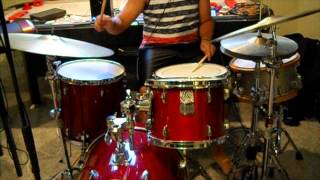 Lock the Door - Robin Thicke - Drum Cover